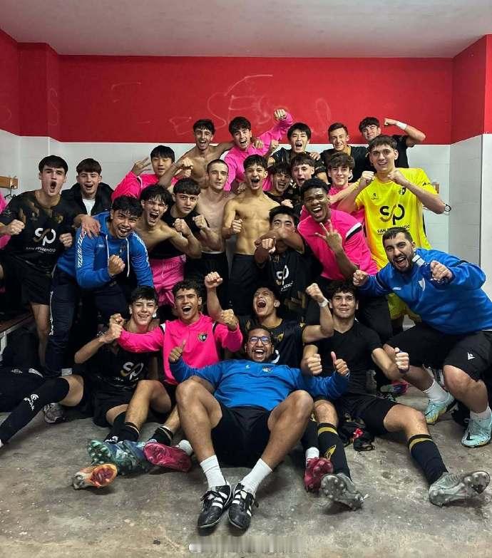 张博嘉【西班牙马德里U19自治区联赛(3) 第2组第27轮】2026年4月12日