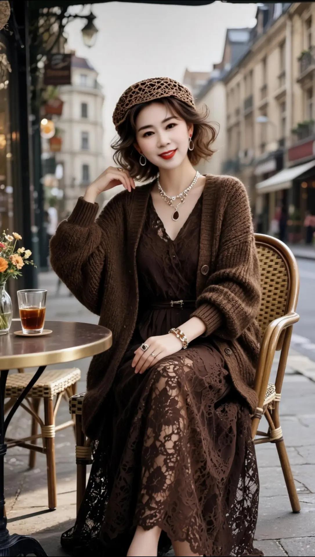 AI复古氛围感自拍 随变ai随便玩