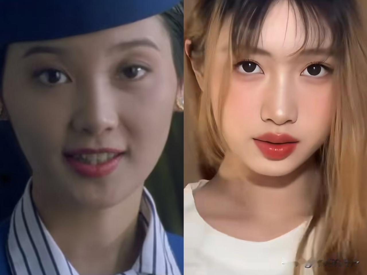 这大眼睛像徐帆，嘴巴像冯小刚，一看就是这两口子亲生的，基因真骗不了人。

有个大