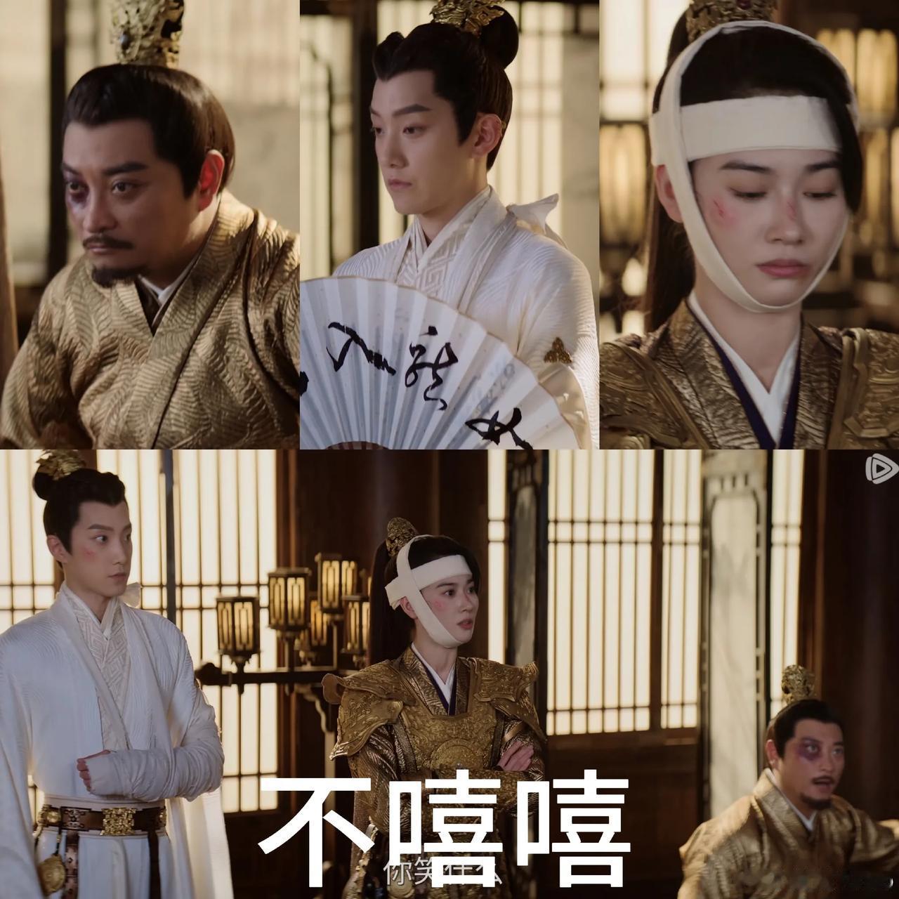 金锣替你负重前行。

大奉打更人