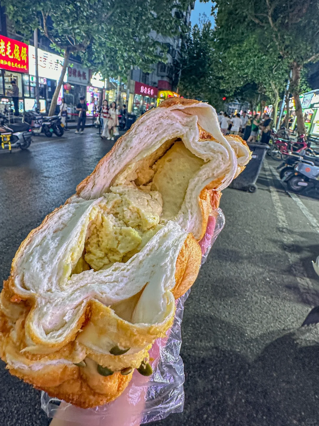 徐州的！这样手撕才好吃！6💰多好大一个！！
