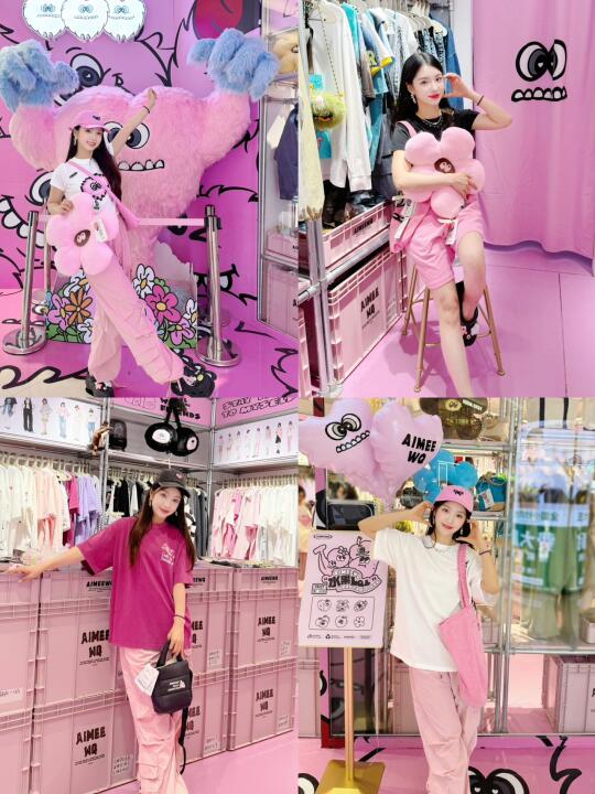 广州这家小怪兽，是多巴胺女孩的快乐老家