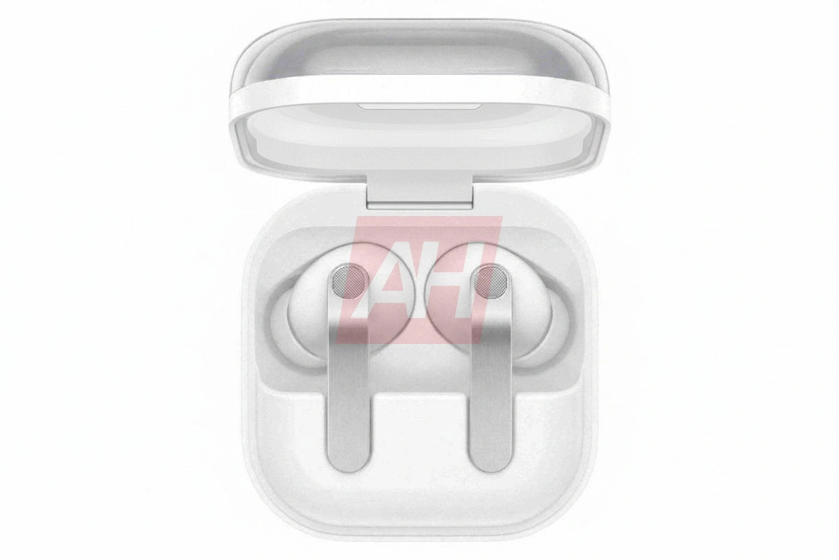 Galaxy Buds4官方渲染图泄露了 ，黑白两色 