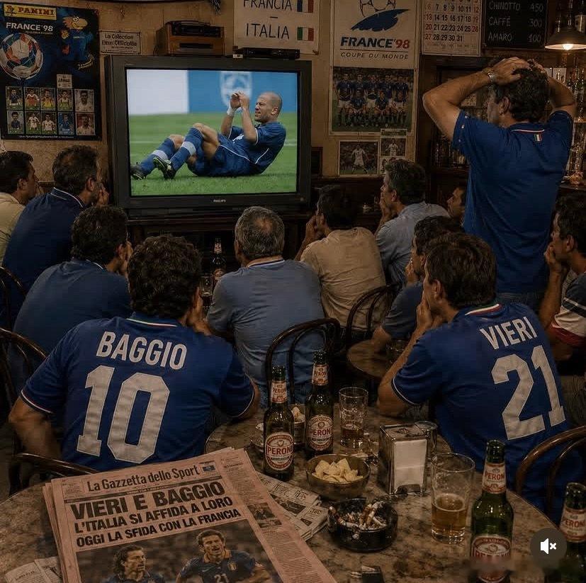 看得懂这些画面你是真意大利铁杆球迷世界杯