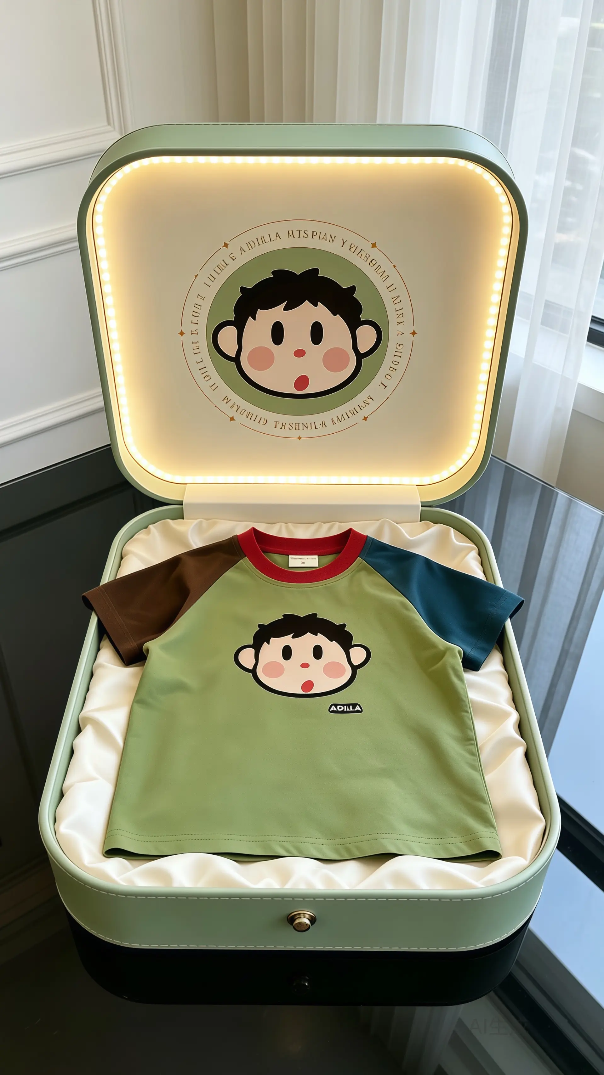 男宝穿搭分享 人类幼崽又奶又酷穿搭  潮娃穿搭 人类幼崽可爱衣服 儿童卡通t恤