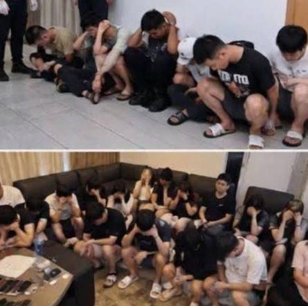 全端了！10月17日，越南警方在酒店内抓获由中国籍老板赵雪峰带队的118名跨国电