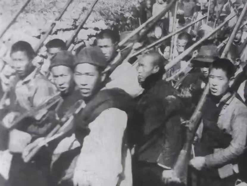 1950年，当琼崖纵队出现在四野官兵面前时，让他们大吃一惊，他们没有想到2万多名