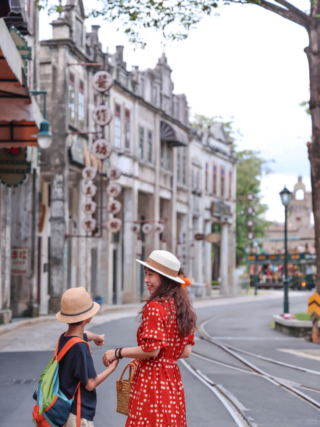 江门3天3夜行之赤坎古镇｜一天穿越民国之旅
