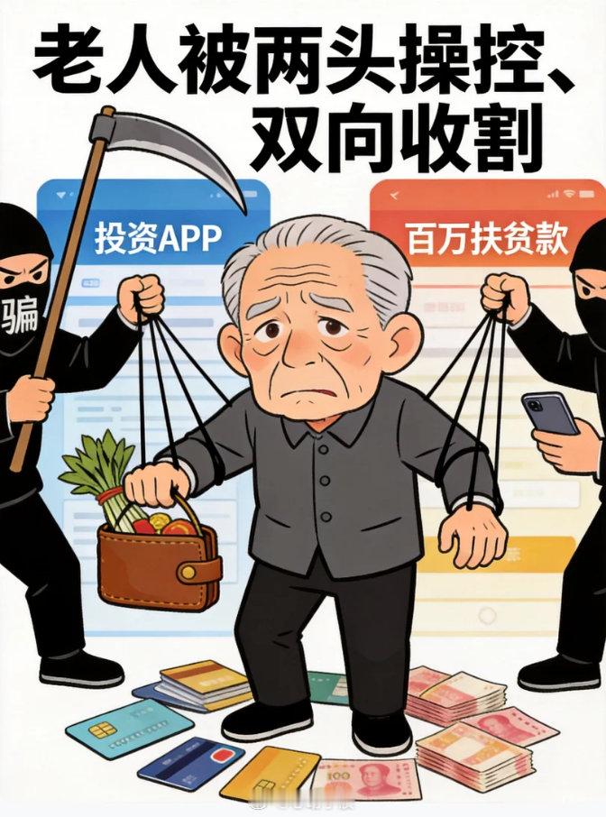 【宁波鄞州公安预警新型涉老诈骗  骗子双向收割老人】鄞州公安发布紧急预警，出现针