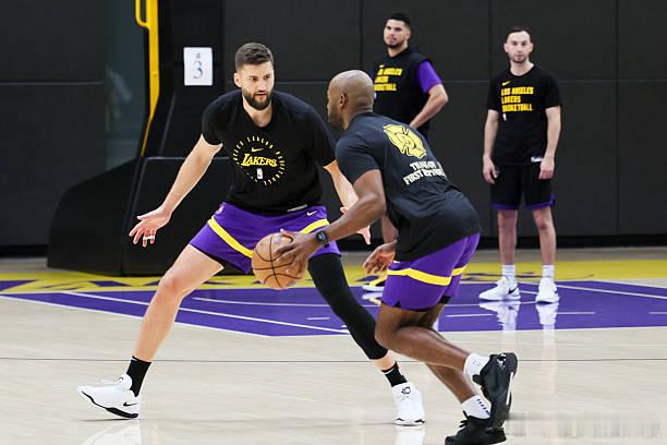 克勒贝尔正式升级为可出战状态！森林狼vs湖人 ​​​