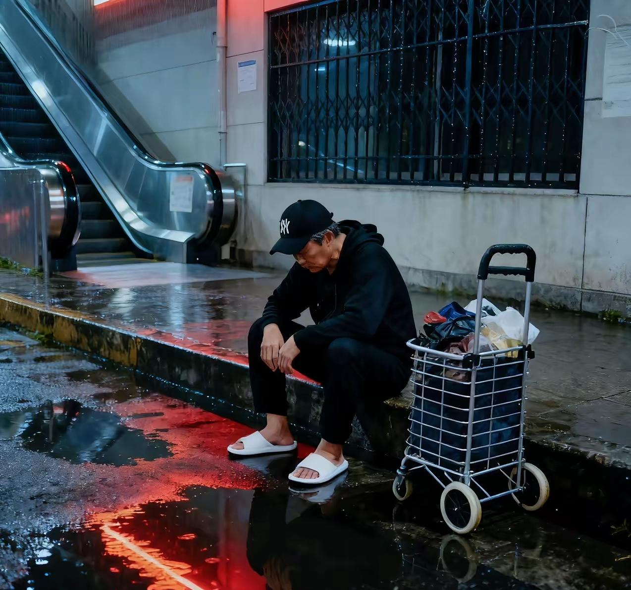 57岁大叔晒存折让不少人都惊到了：
35年攒下50万养老钱，

他那省吃俭用的日