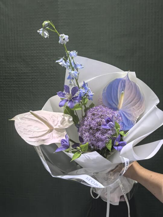 紫色调的浪漫💜 株洲花店