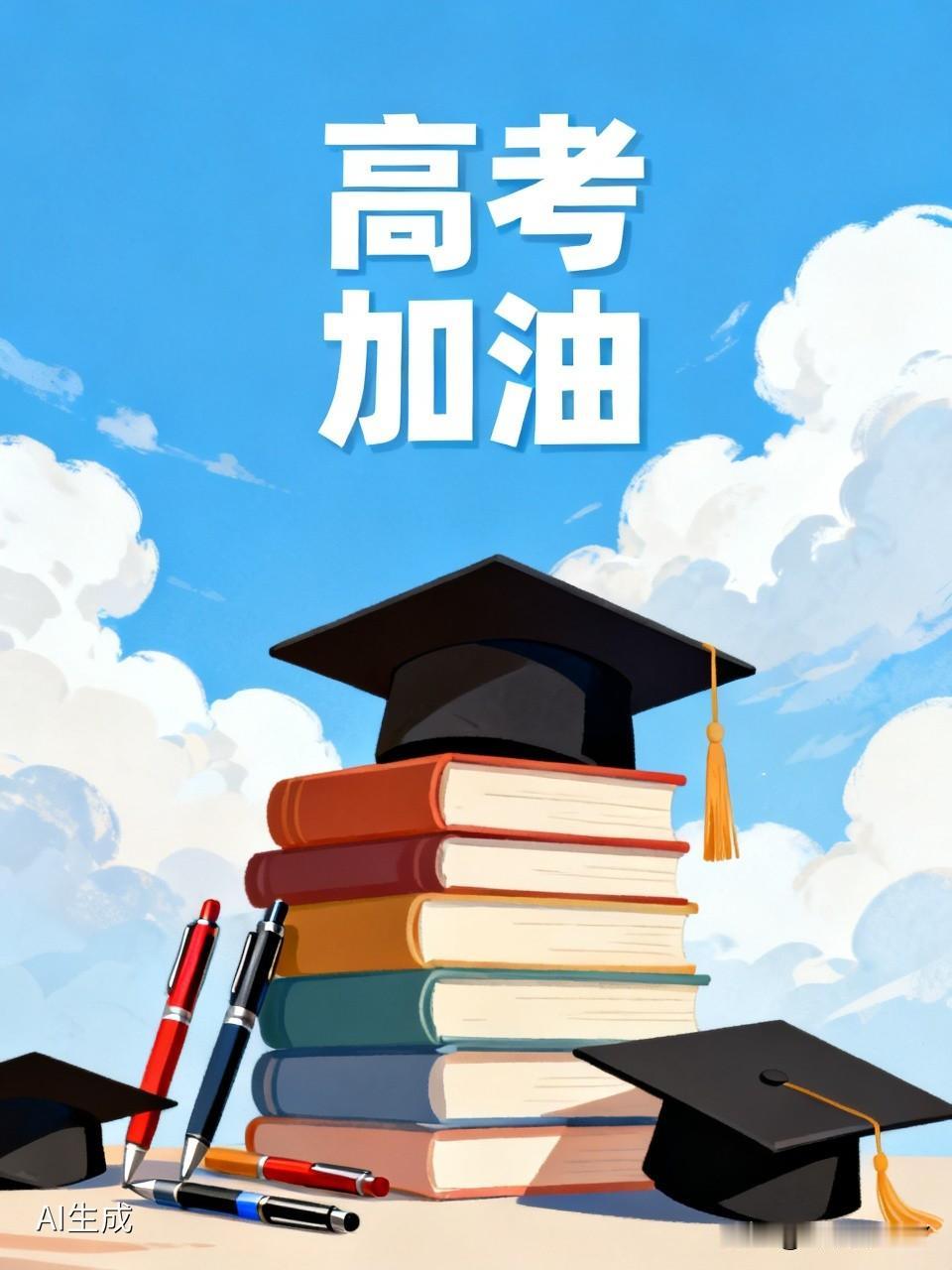明天是6月7日，一年一度的高考（7一9日三天高考时间）。愿所有学子旗开得胜，金榜
