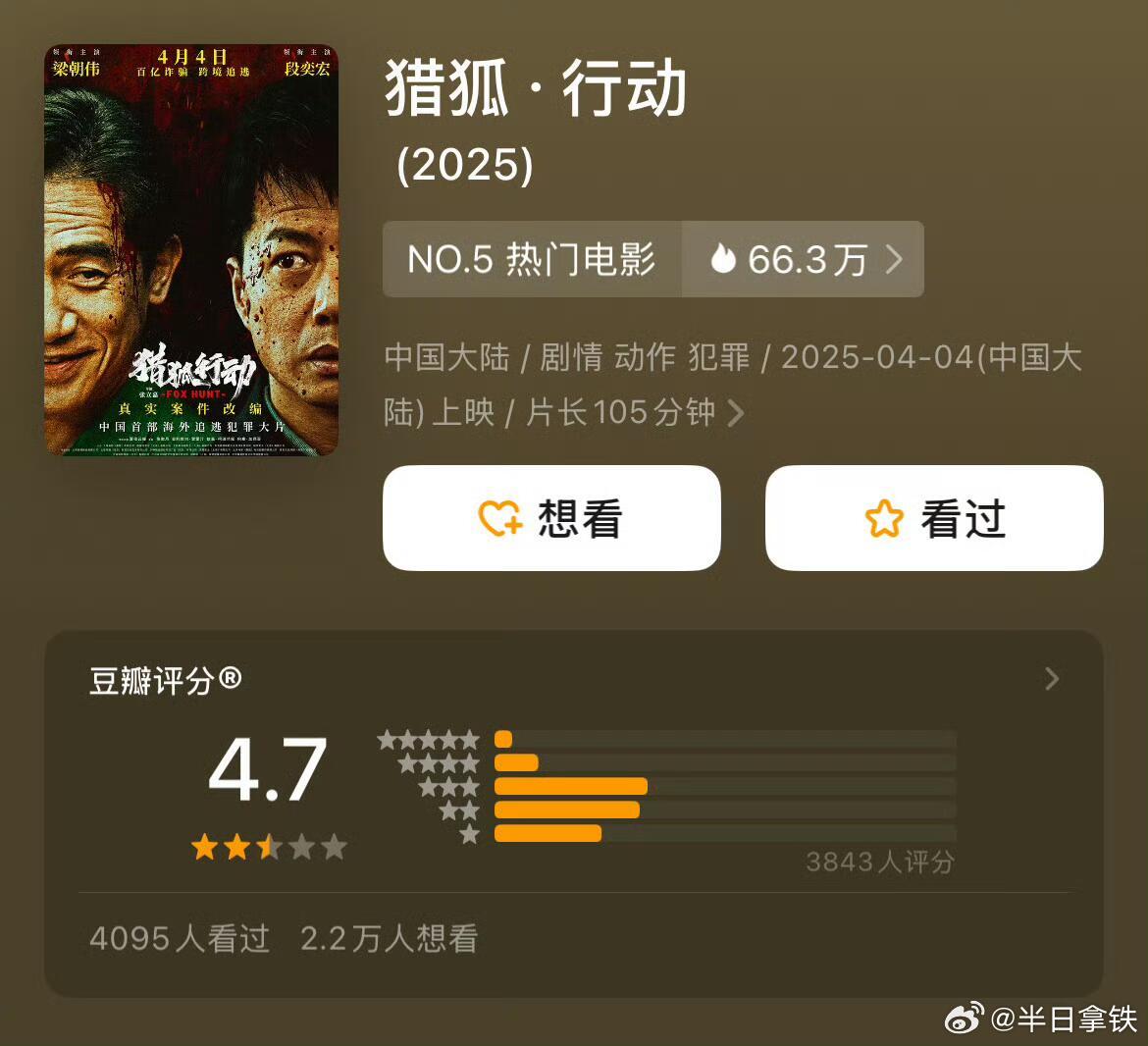 清明档电影集体开分，大家觉得是高还是低呢？《不说话的爱》7.0《阳光照耀青春里》