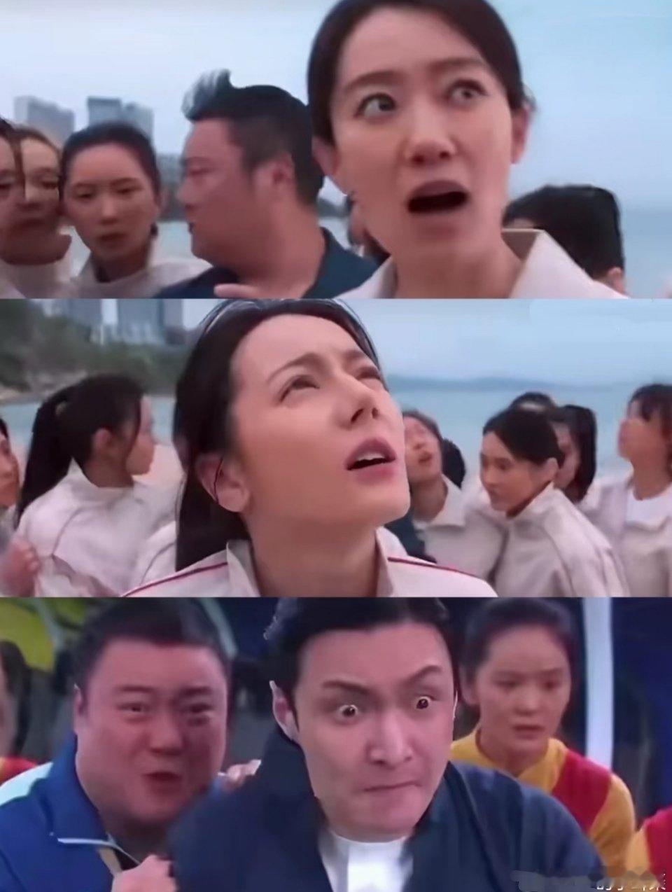 迪丽热巴封闭特训三个月网友说，热巴不适合大荧幕，星爷的电影几乎素颜，和平时的美女