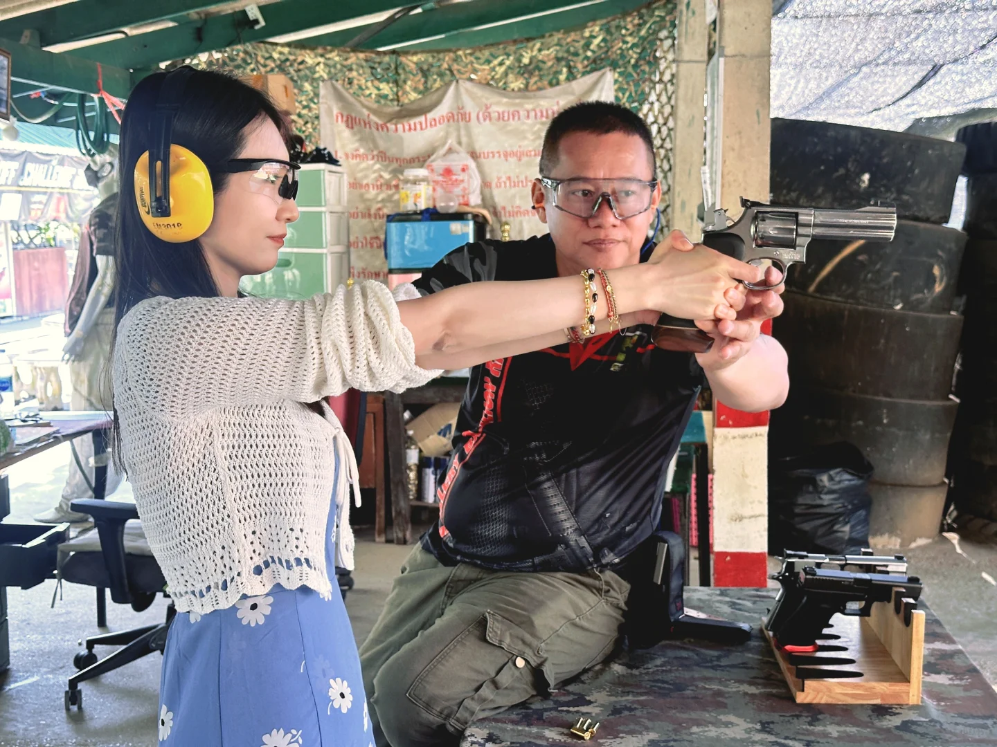 清迈射击战绩