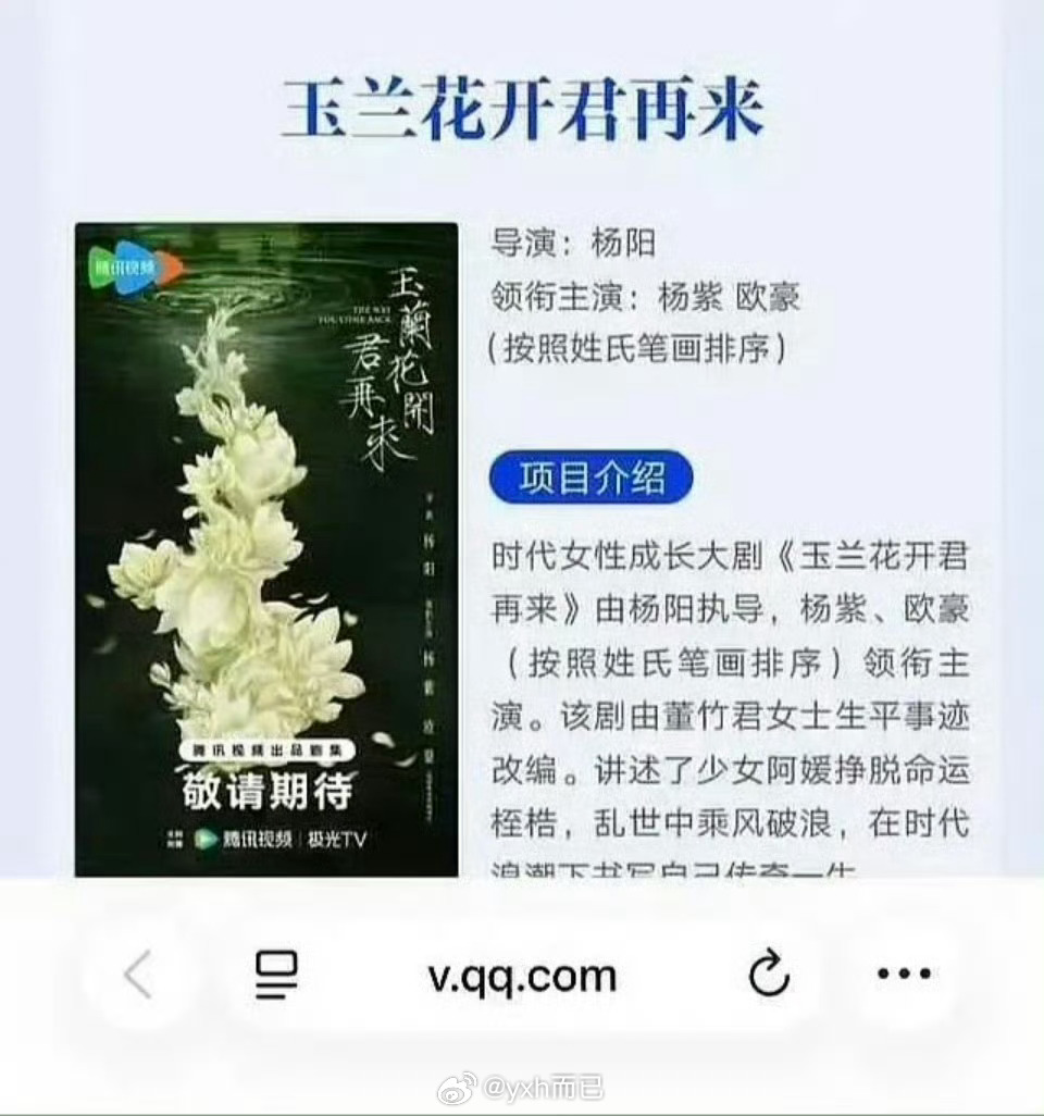 老紫的玉兰花开君再来怎么也是按笔画 