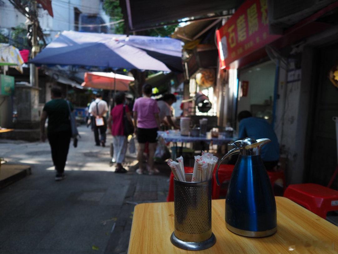好久未见这样的日落时分了，佛山禅城人文风景摄影扫街 松下GM1 35-100 佛