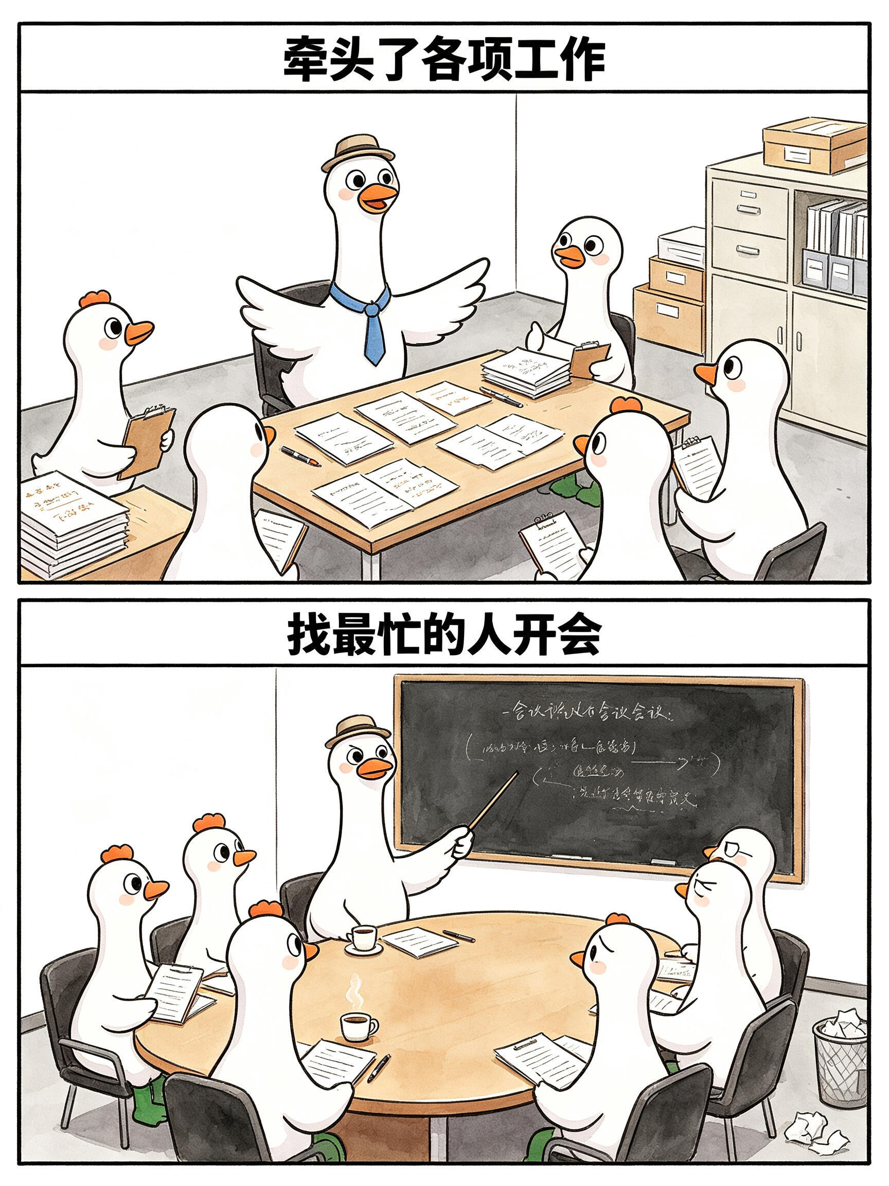 好真实的职场操作啊～ 