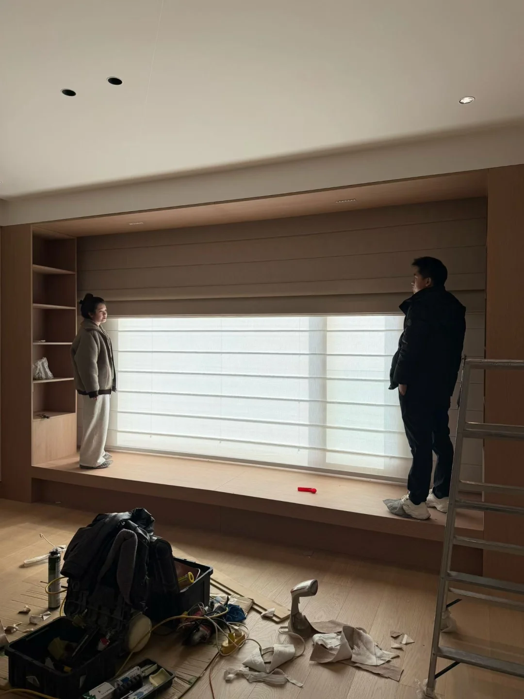 听我一句劝❗️飘窗安装双层遮光帘才是真的绝