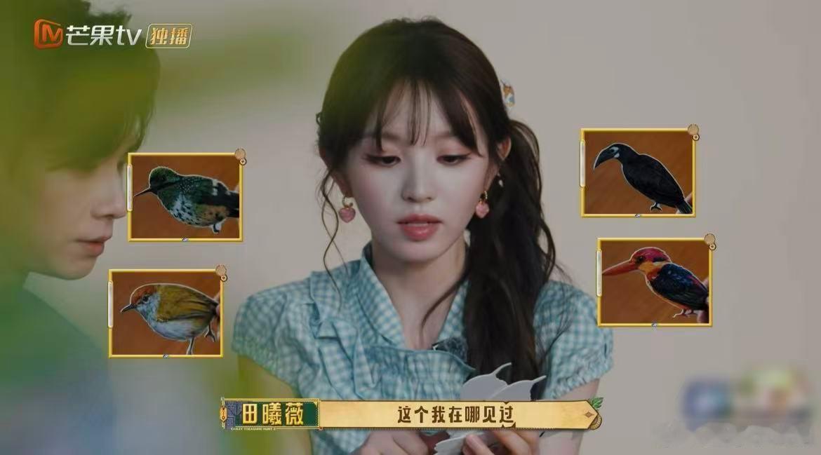 田曦薇说胡老师不要我了忙忙碌碌寻宝藏很难不爱田曦薇的临场反应，随时随地制造笑点，