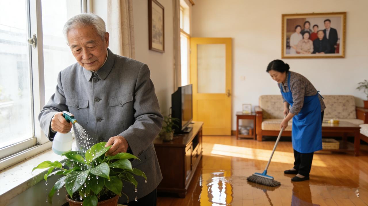 一位退休老人特别通透的话：
退休之后，只要你不出门，不跟他人交往，你就花不了几个