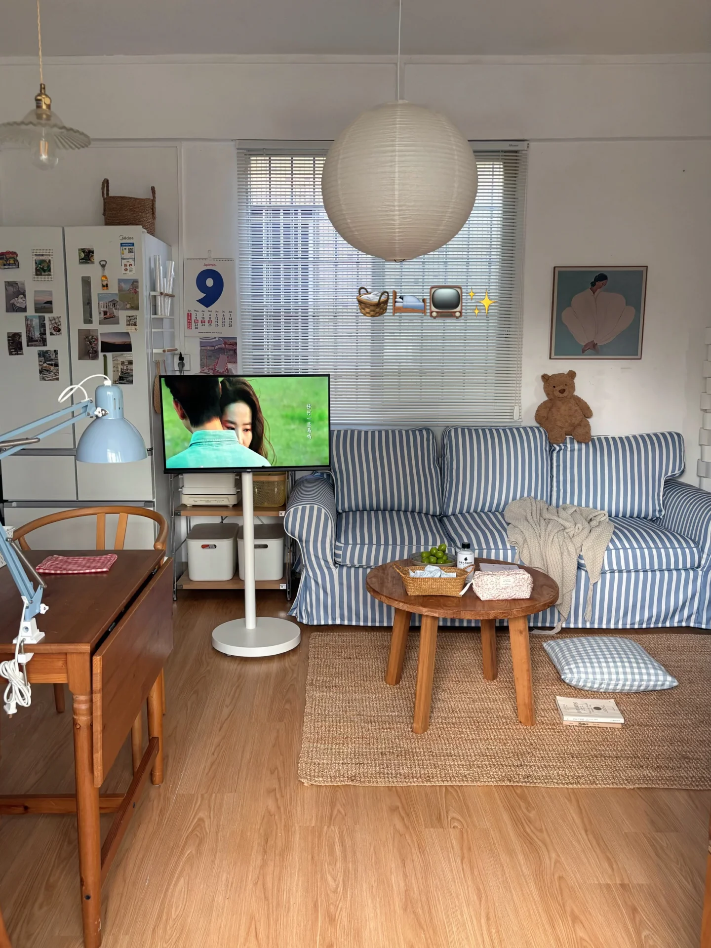 42㎡｜28岁一个人独居的日系小家🛏️🕰️