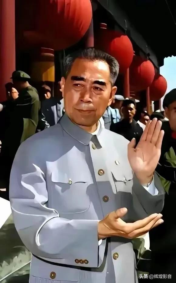 🌺🙏敬爱的周总理，致敬您的矢志报国，赓续您的赤胆忠心！“此生无悔入华夏，来世