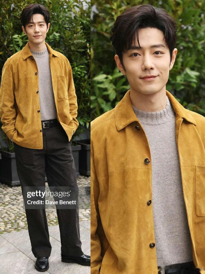 肖战tods大秀g社生图状态  G社镜头拍的肖战 肖战tods大秀g社生图状态 