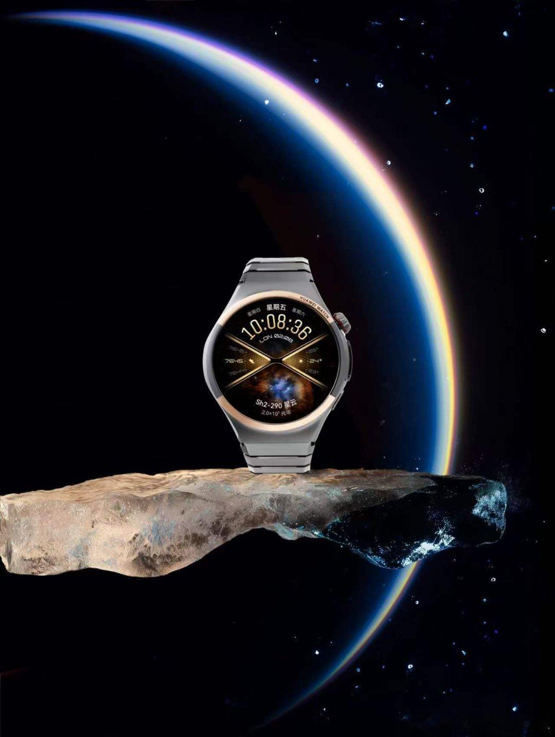 吴磊携华为WATCH6太空探索归来太空探索时隔两年回归，设计依旧很有冲击力，科技