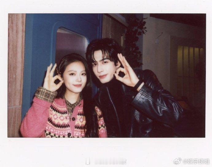 赵今麦宋威龙hi6拍立得甜晕了！赵今麦宋威龙 hi6 拍立得，平行宇宙的聂曦光林