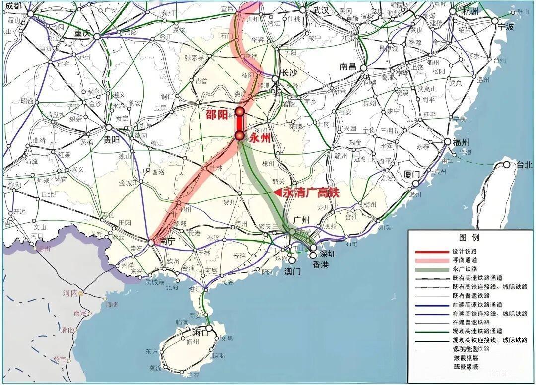 湖南十五五高铁没那么乐观，4条保底线才是真的。

湖南十五五铁路规划一出来，不少