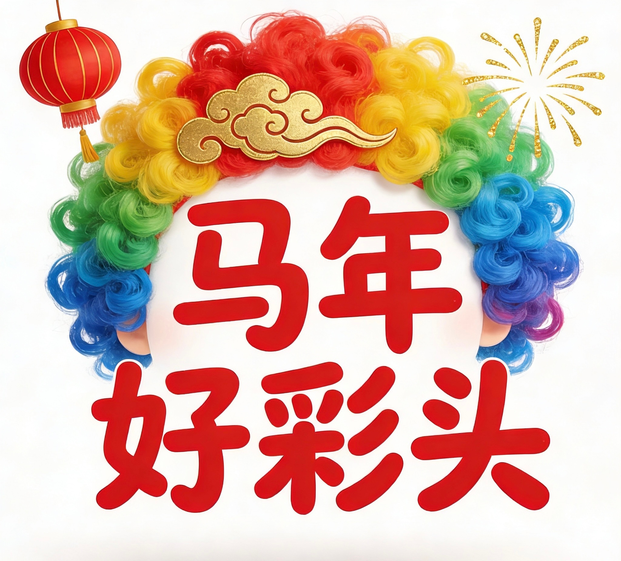 马年的彩头挺有说法马年新年的表情包+1，有没有同款宝子，跟我一样被蒙牛牛奶魔性洗