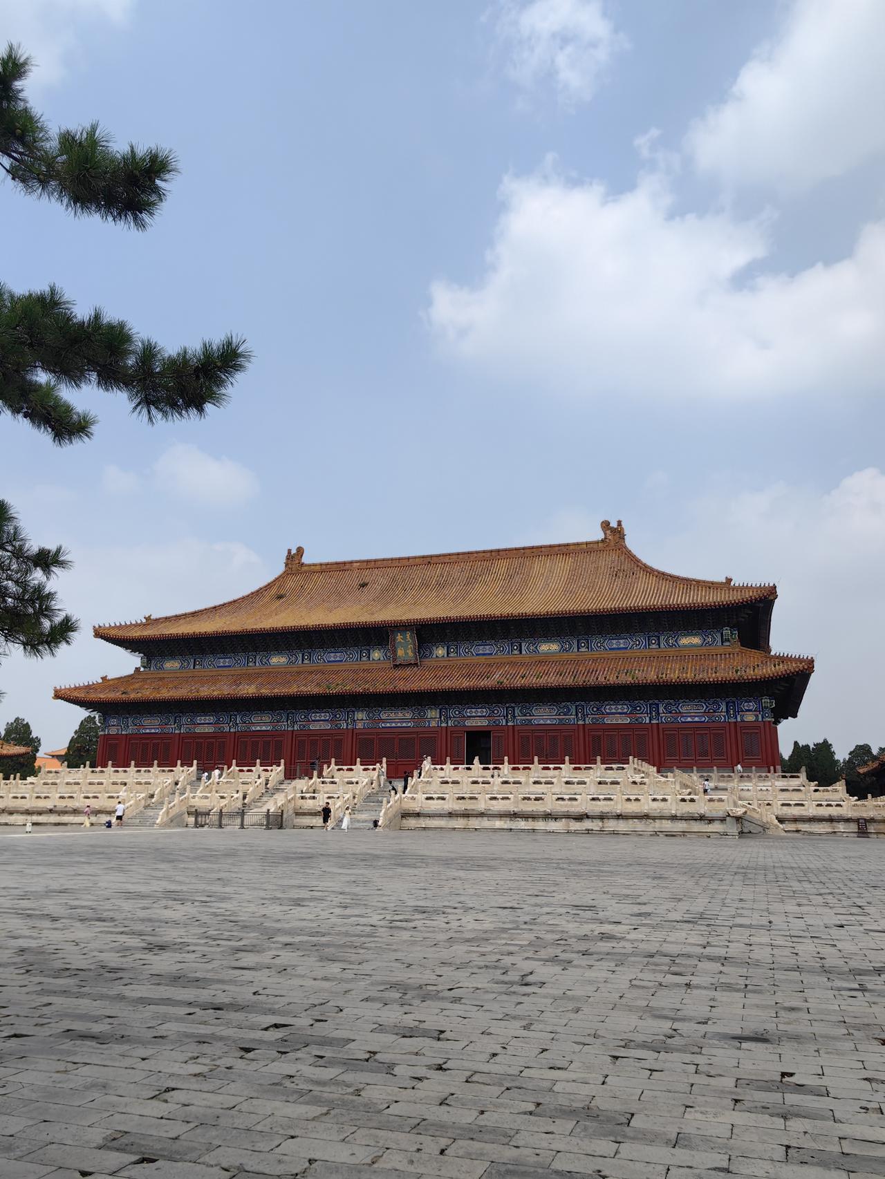今日打卡北京劳动人民文化宫，气势宏伟的享殿让人惊艳，太赞了！老工人文化宫 湘潭工