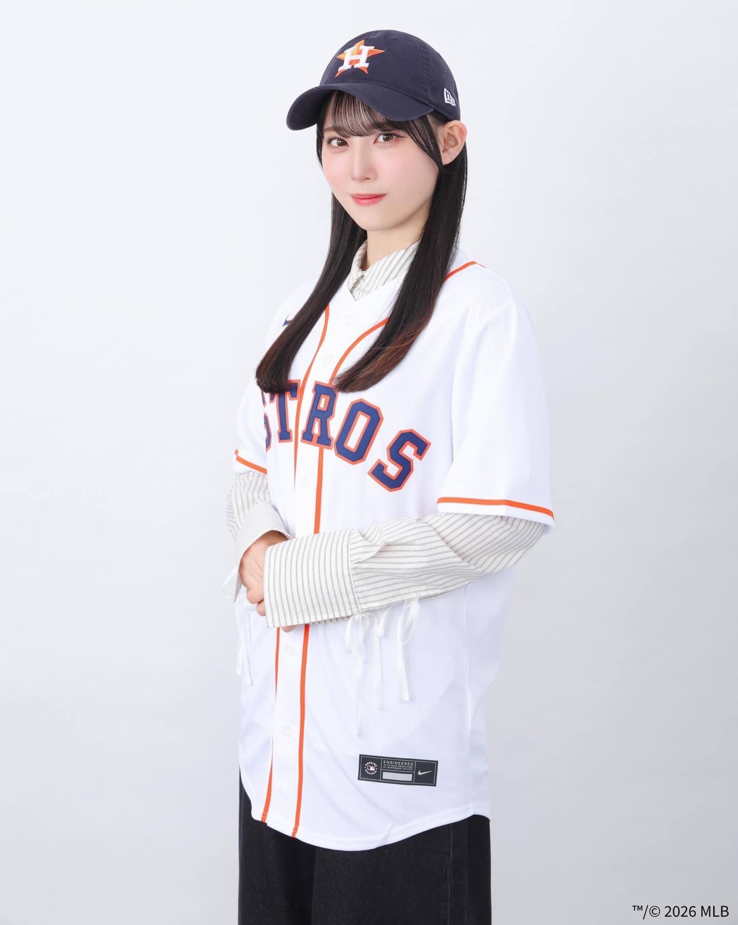 HINATAZAKA46 meets MLB🧢⚾️hinatagram