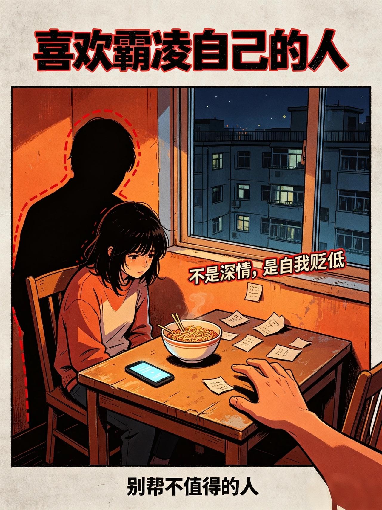 真心理解不了，喜欢霸凌自己的人到底图什么？
 
说句特别直白、甚至有点难听的大实