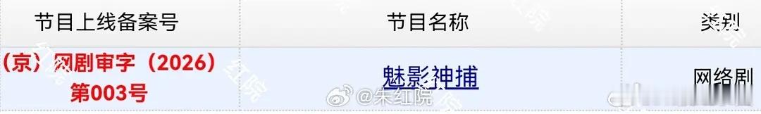 魅影神捕已下证，lls也要连抬三部吗🥝古装非落地探案剧 