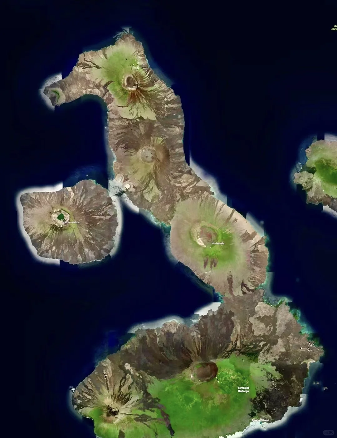 没从空中看，去了也不算——轮廓独特的岛屿们