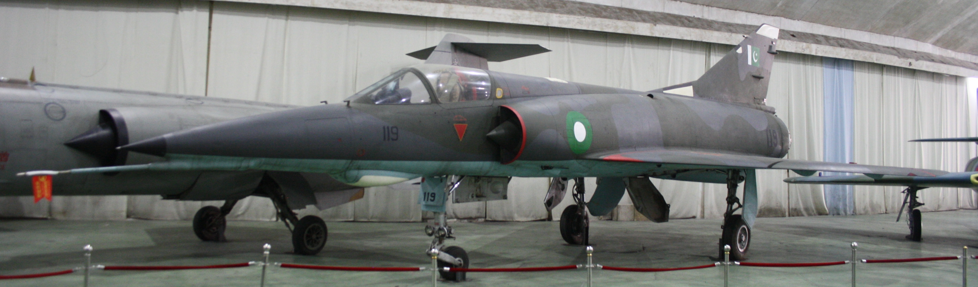 高分辨率图像 巴基斯坦给幻影3、5换Griffo雷达，老幻影再战10年？图3的幻