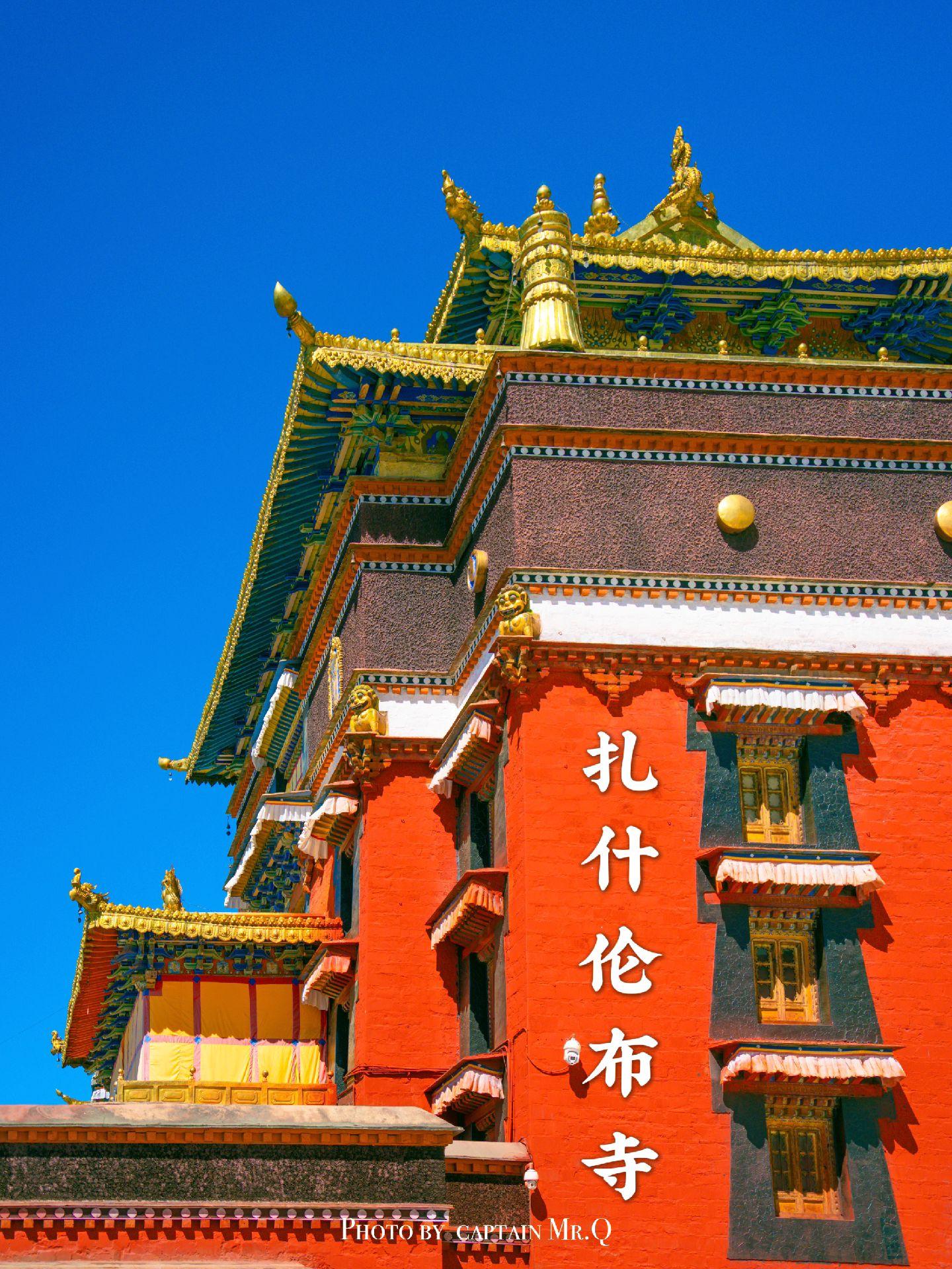 这是多彩的寺院，更是佛教的艺术日光城。去日喀则不去扎什伦布寺的话算是白...