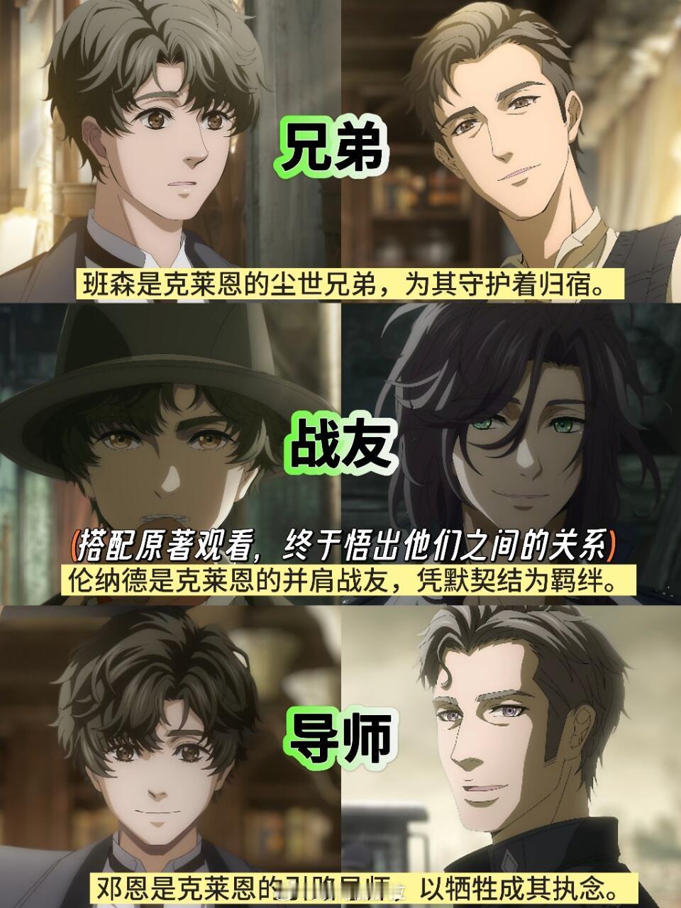 诡秘之主第一季大结局小丑妆容难掩眼底温情！克莱恩以最“疯狂”的姿态，向班森梅丽莎