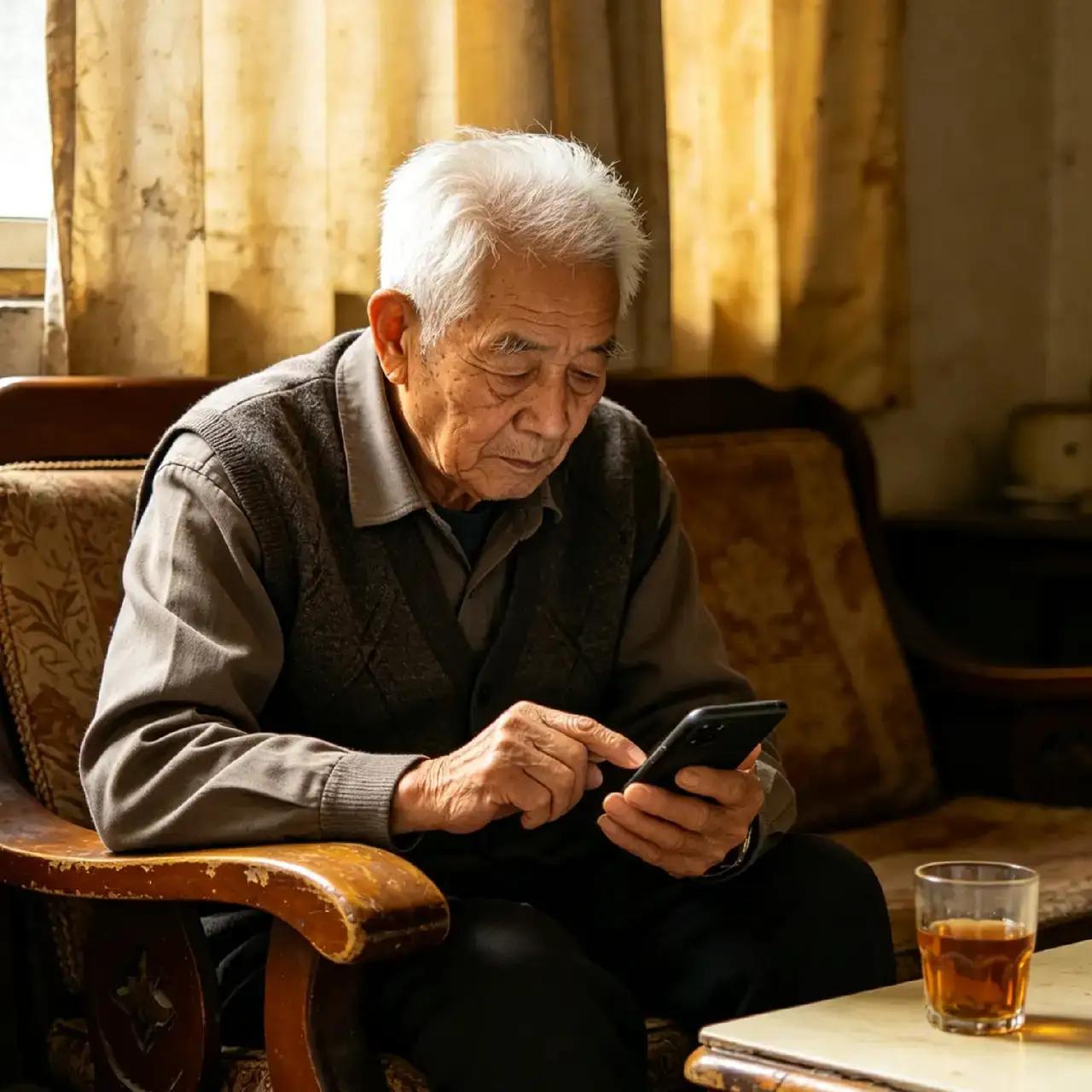 手机里的“隐形杀手”：别让方寸屏幕，透支了你的健康！

诸位朋友，今儿咱们说说一