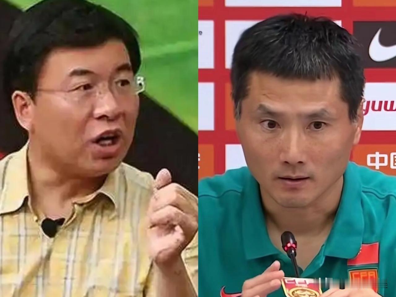 主持人韩乔生，发文喊话邵佳一！
 
10月2号晚上，国足0比5输给巴勒斯坦，队里