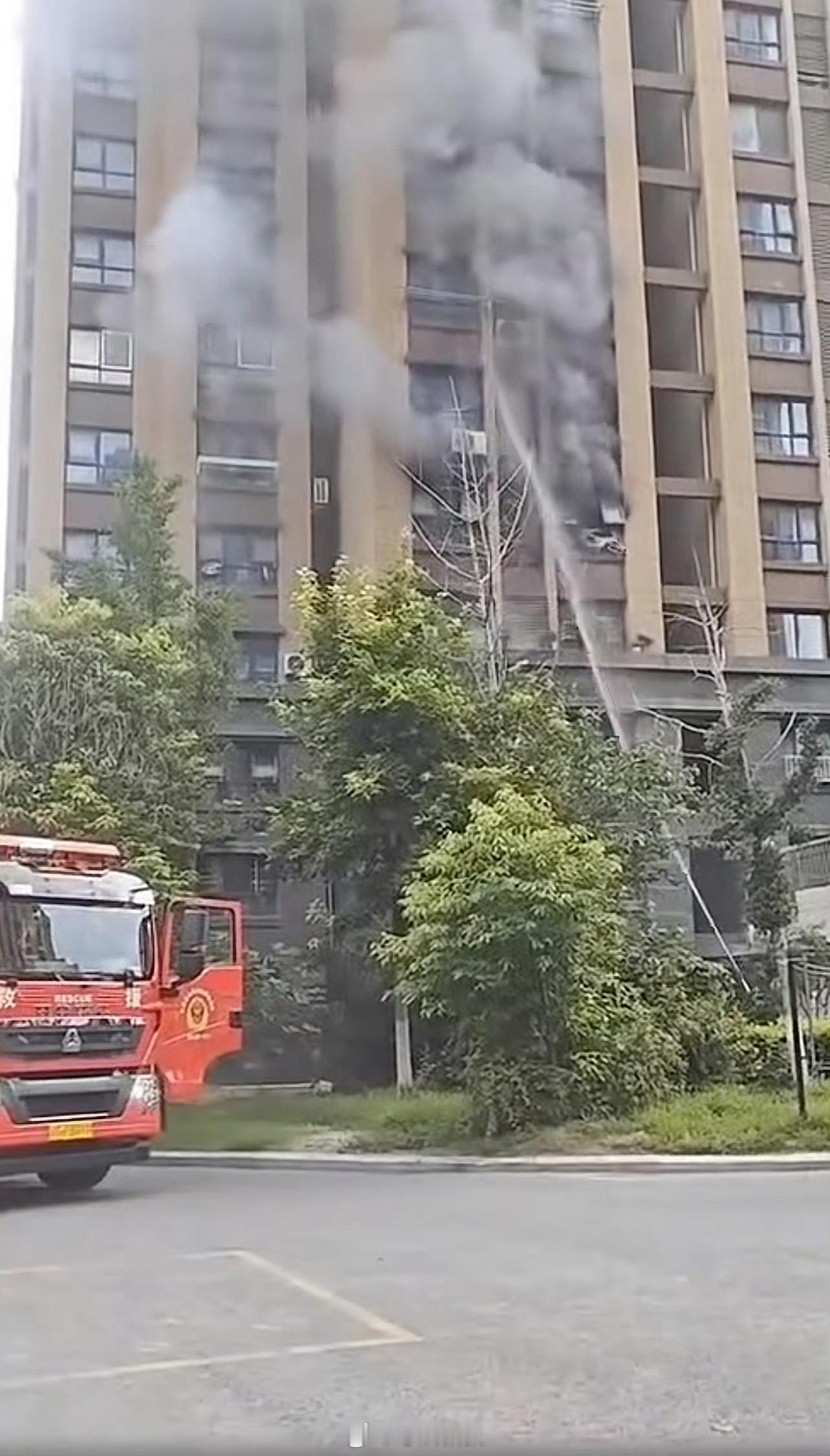 消防云梯气垫4楼都没救下来好像说人坠落还死了这救援方案到底谁定的 广州
