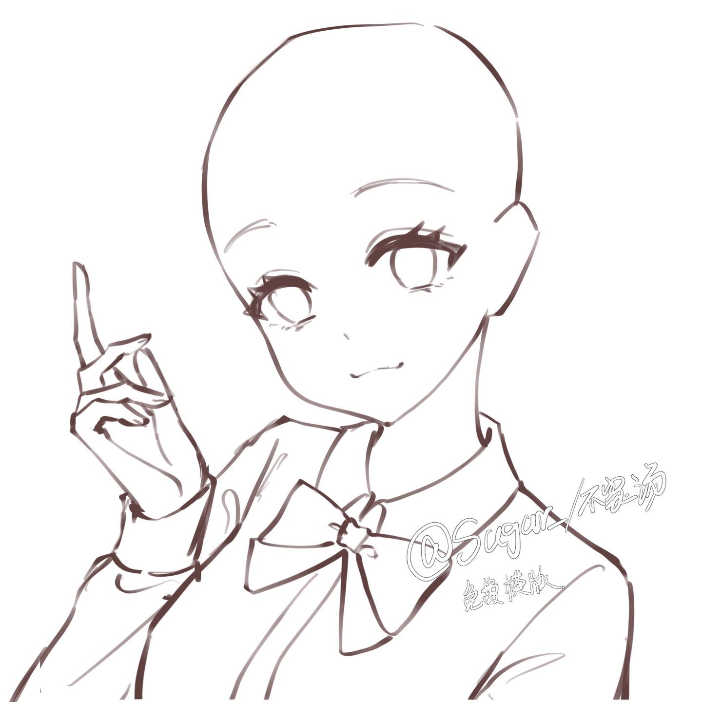 来一些关注就可以免费食用的可商用模版！只要发出来就需要注明或艾特/请理解！