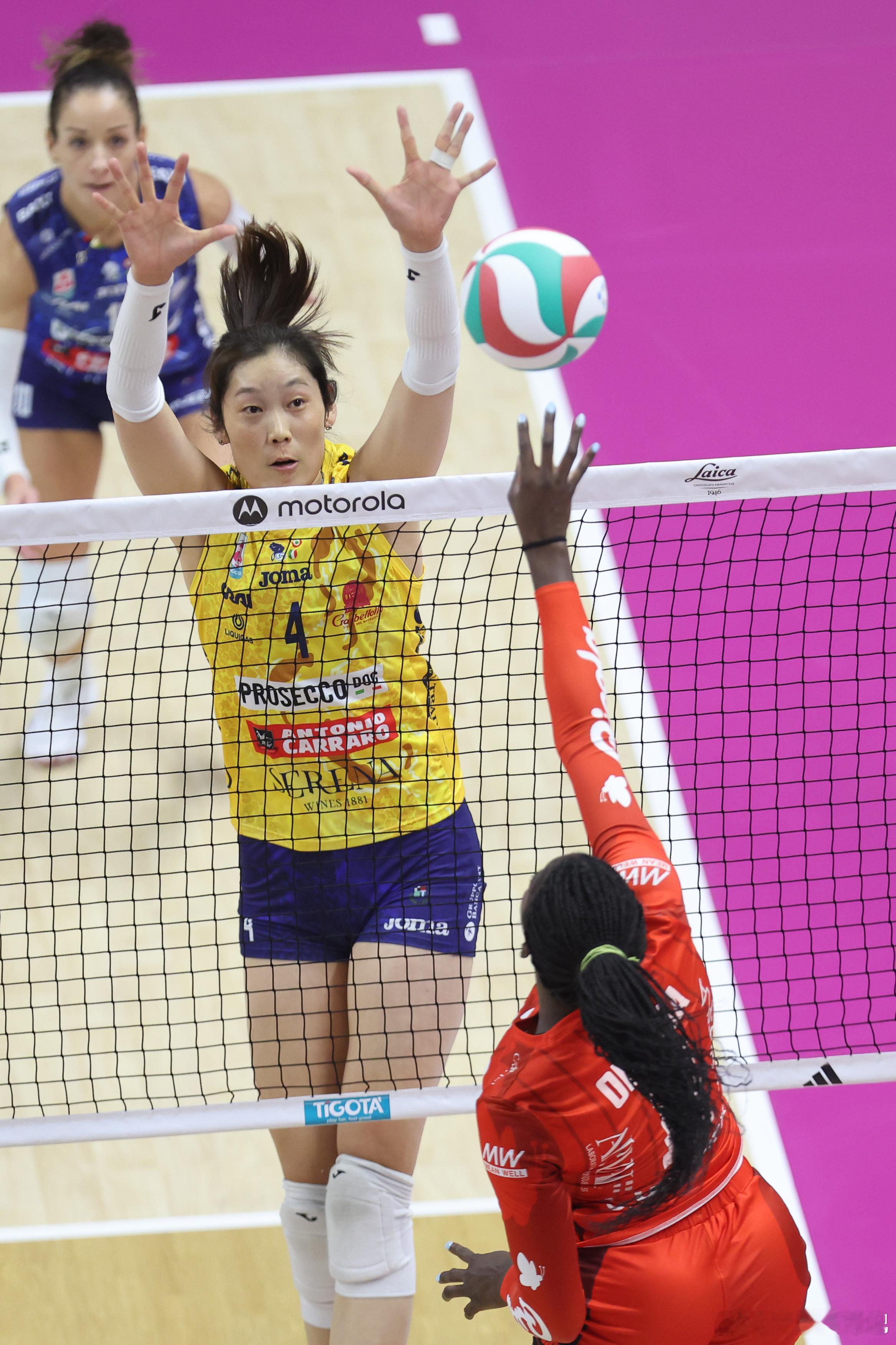 朱婷掌上明朱 一路婷你 【2025-26意甲女排联赛第十七轮预告】队伍：科内利亚