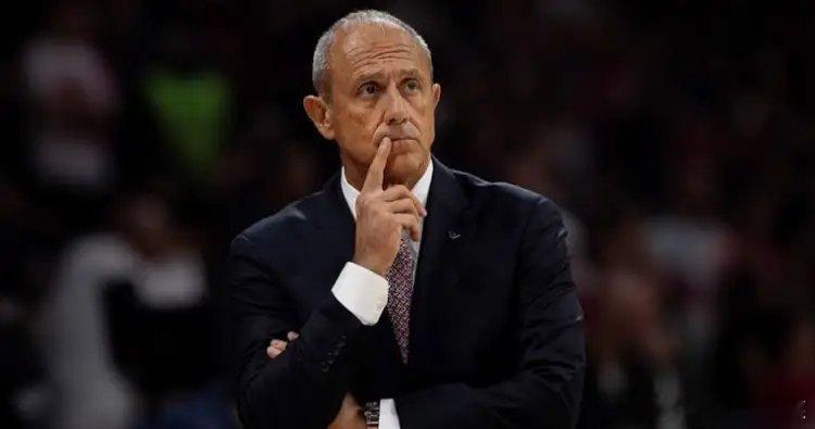 今日，据《共和报》报道，意大利名帅埃托雷·梅西纳将重返NBA，担任老鹰主教练奎因