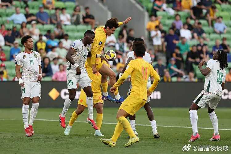 3月31日2026年国际足联系列赛澳大利亚赛区第2轮喀麦隆与中国的比赛，在墨尔本