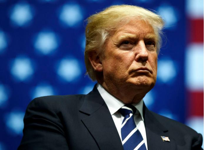 特朗普的表态一如既往地直接，如果中国采取“武统”，美国将第一时间介入。
问题不在