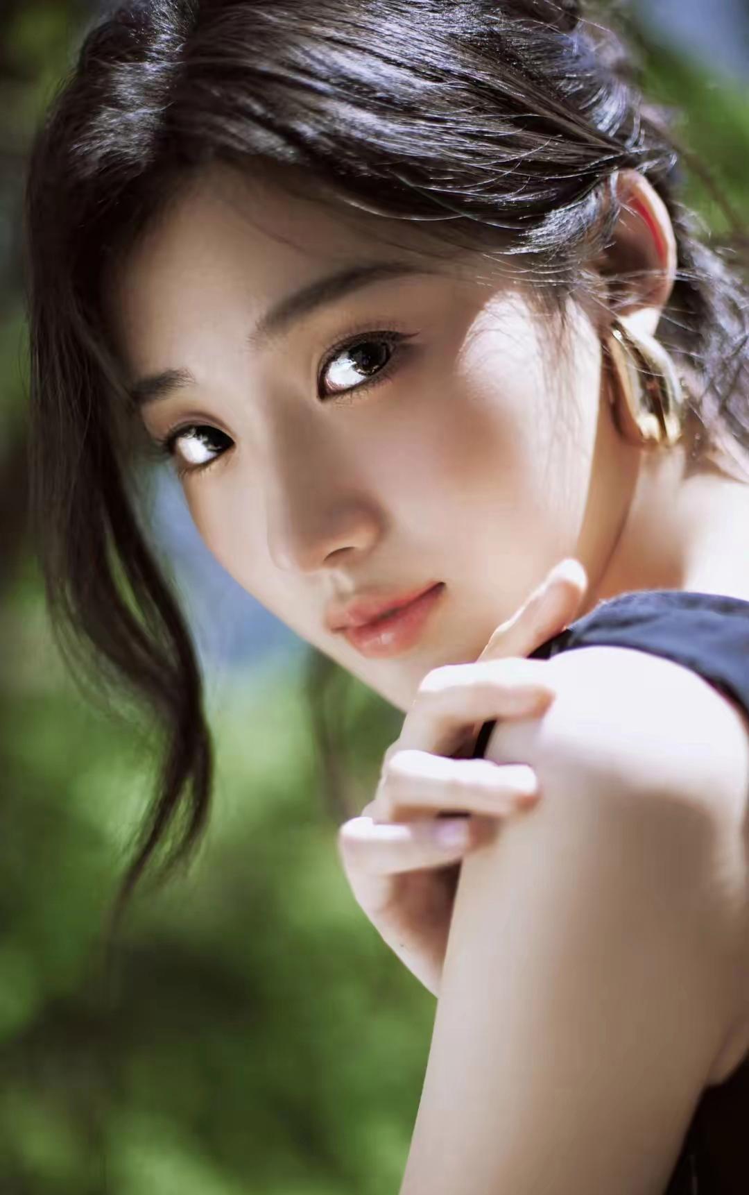 清纯美丽！